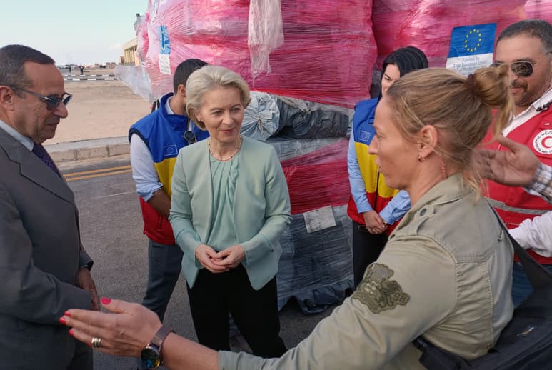 Después de su paso por Egipto, la responsable europea viajará a Amán, donde se reunirá con el monarca hachemita, Abdalá II. (STR)