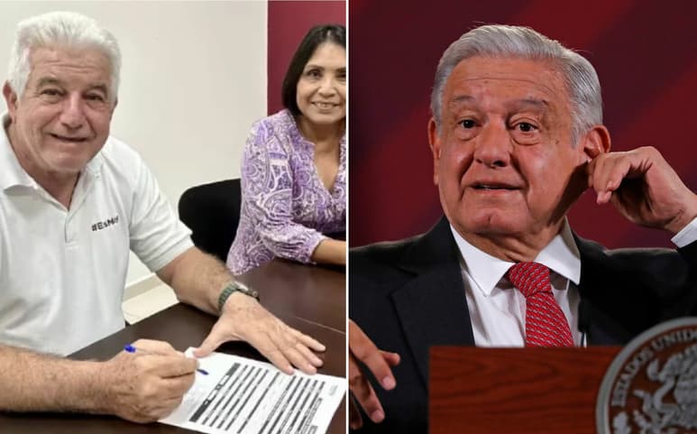 'Pepín', hermano del presidente Andrés Manuel López Obrador, anunció que se postulará para un puesto en el Senado durante el proceso electoral de 2024.