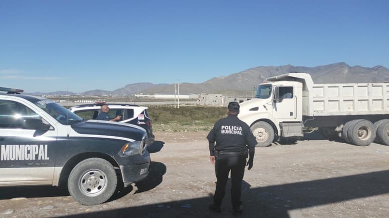 El detenido fue identificado como Alberto de 57 años de edad.