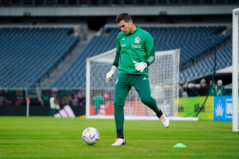 Julio González, guardameta de los Pumas UNAM, sustituirá en la selección mexicana de futbol al lesionado Guillermo Ochoa, portero de la Salernitana italiana, para el partido de vuelta de los cuartos de final de la Liga de Naciones de la Concacaf ante Honduras. Foto: Selección Mexicana