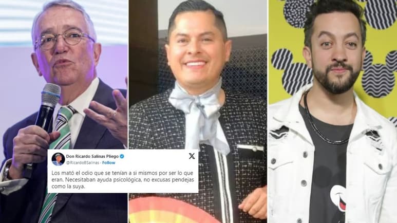 'Los mató el odio que se tenían a sí mismos por ser lo que eran. Necesitaban ayuda psicológica, no excusas, pend... como la suya',