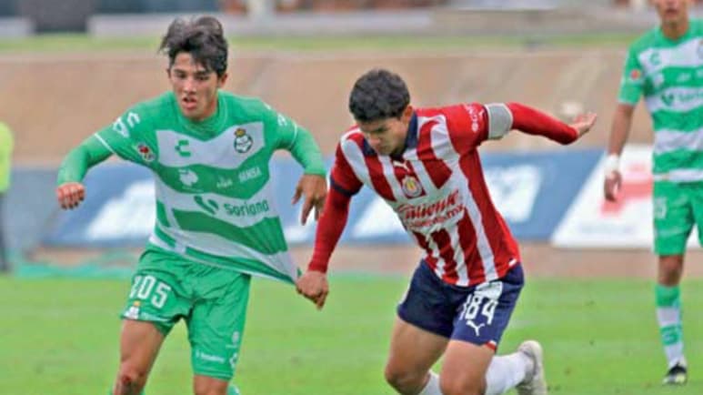 Desde el juego de ida en el TSM, el Rebaño Sagrado demostró ser muy superior a los laguneros. en la ronda de cuartos de final. (Club Santos)