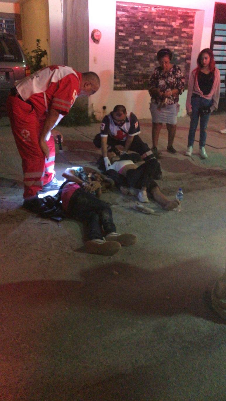 Las autoridades lograron brindar auxilio a cuatro de las víctimas ya que en el resto de los reportes los involucrados huyeron.