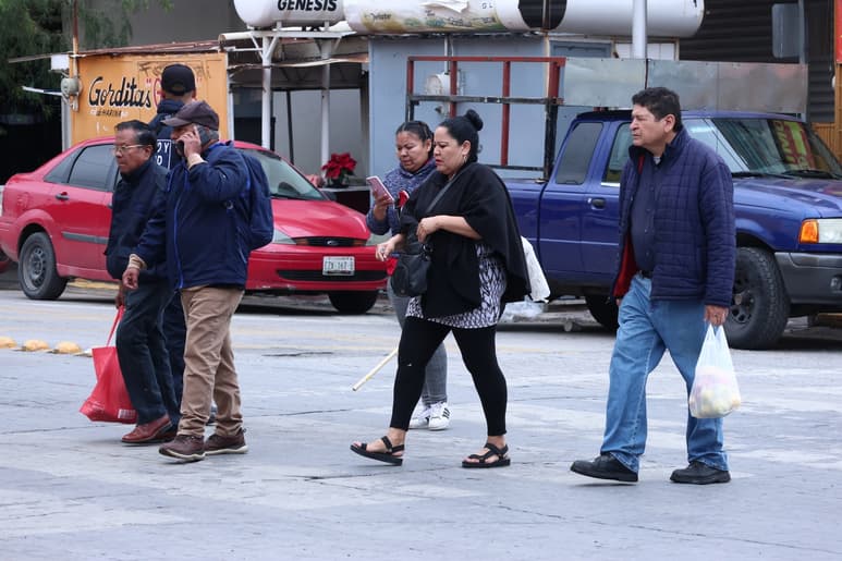 Impactarán dos frentes fríos a la región en esta semana, por lo que se espera una baja importante en las temperaturas. (EL SIGLO DE TORREÓN)