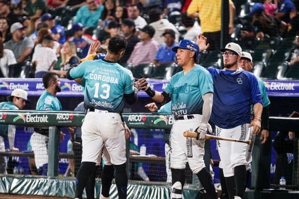 Con mucha garra y viniendo de atrás, los Yaquis de Obregón vencieron en casa 2-5 a los Mayos de Navojoa y de paso se quedaron con la ‘Guerra de Tribus’ correspondiente a la penúltima serie de la primera vuelta de la Temporada 2023-2024 de la Liga Mexicana del Pacífico (LMP).