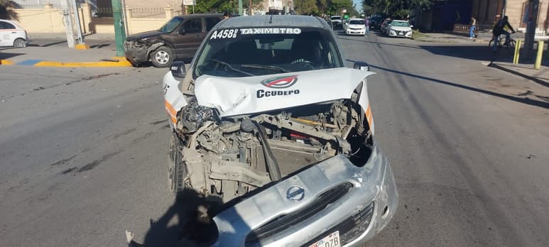 Accidente en Gómez Palacio. (EL SIGLO DE TORREÓN)