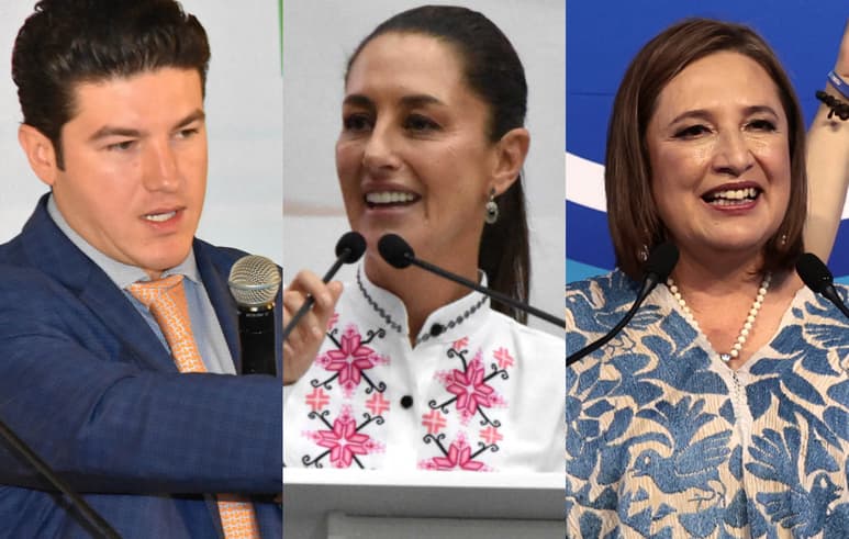 La exjefa de Gobierno también es la precandidata más conocida con el 71 %. (ARCHIVO)