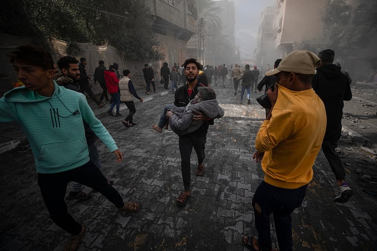 Afirmó asimismo que otro motivo de preocupación es 'el rápido deterioro” de la situación en Cisjordania. (EFE)