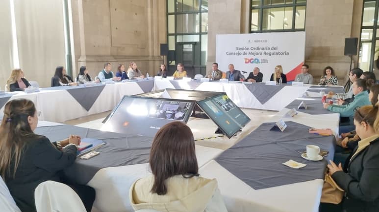 Se aprobó el informe de avances en el rubro de políticas, instituciones y herramientas, así como el programa de Mejora Regulatoria para el 2024. (EL SIGLO DE DURANGO)