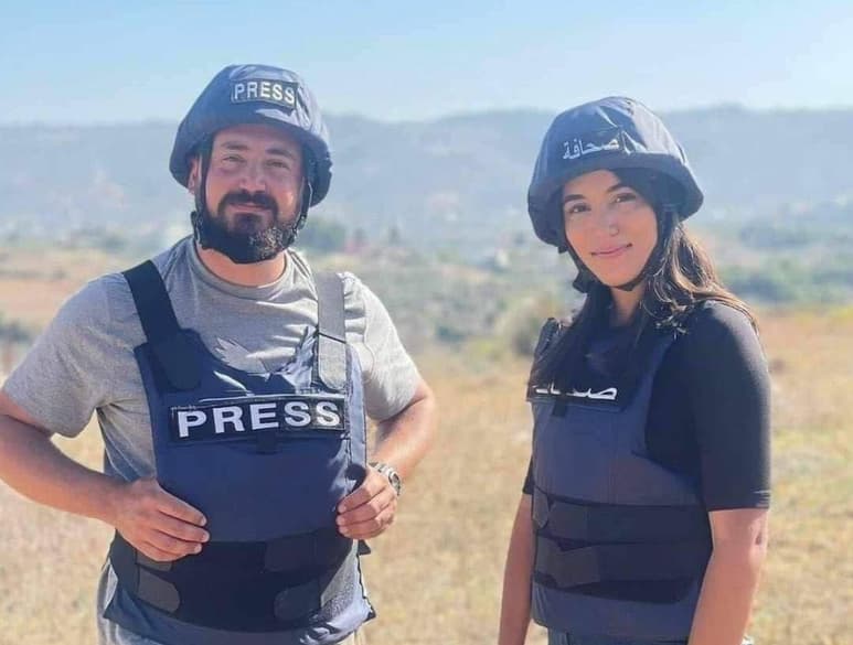 El presentador de la gala, Omar Jiménez, de CNN, rindió homenaje a esos informadores. (X)