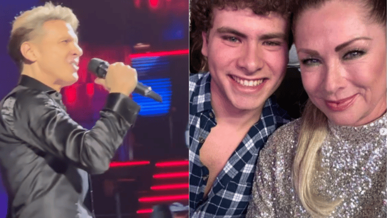 Hijo de Lety Calderón sorprende a todos con su increíble voz