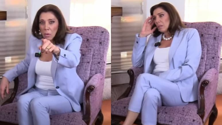 Cynthia Klitbo recuerda la amarga experiencia en la que se convirtió su matrimonio con el actor Jorge Antolin
