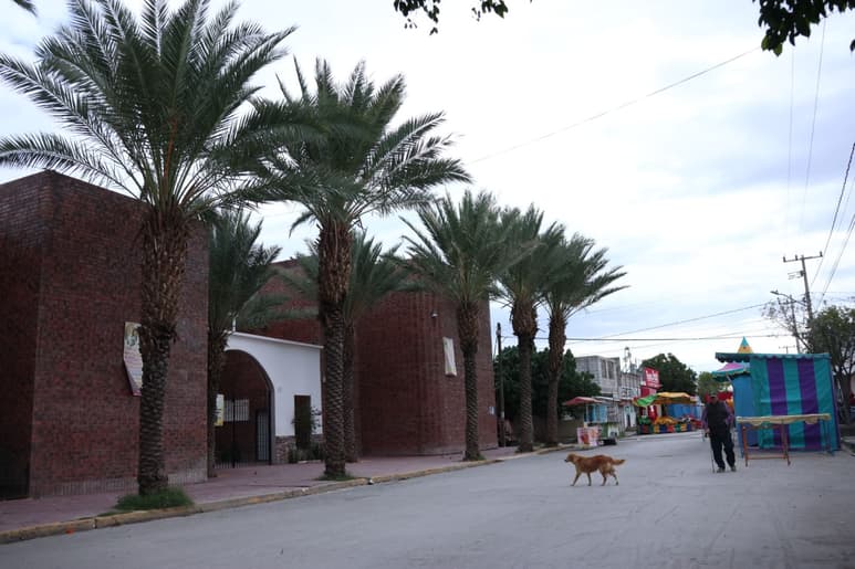 “Durante la tarde llegarán bandas y mariachis, la mayoría para ofrecer su música a Santa Cecilia”, explicó el párroco. (VAYRON INFANTE / EL SIGLO DE TORREÓN)