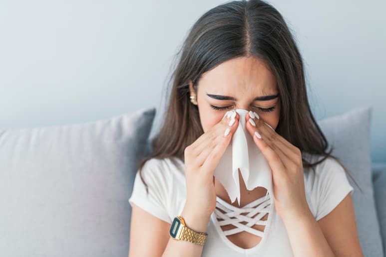Cómo aliviar los síntomas de la sinusitis aguda