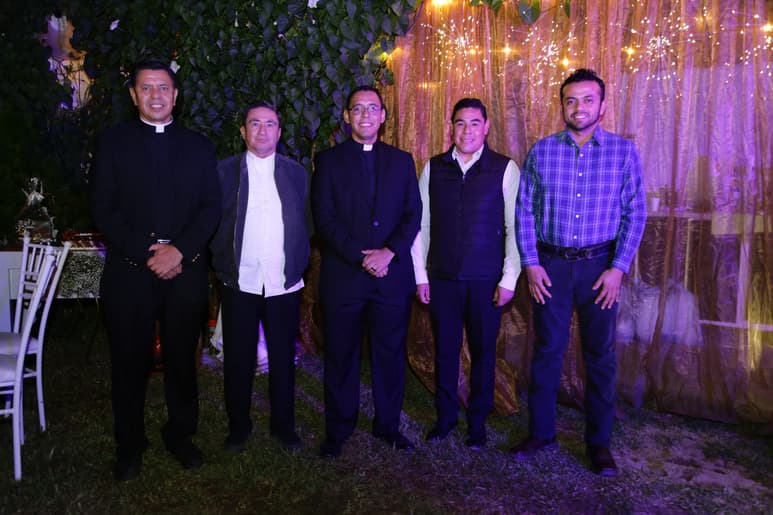 Juan Manuel Trasfi, José de Jesús García, Gabriel Martínez, Rubén Montalvo y Aldo Torres (EL SIGLO DE TORREÓN/ENRIQUE CASTRUITA)