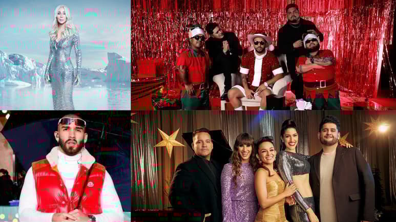 Cada año, artistas lanzan discos navideños, pero hoy en día, debido a cómo funcionan las plataformas, la mayoría ha dado a conocer una o dos canciones. (FOTO: ESPECIAL)