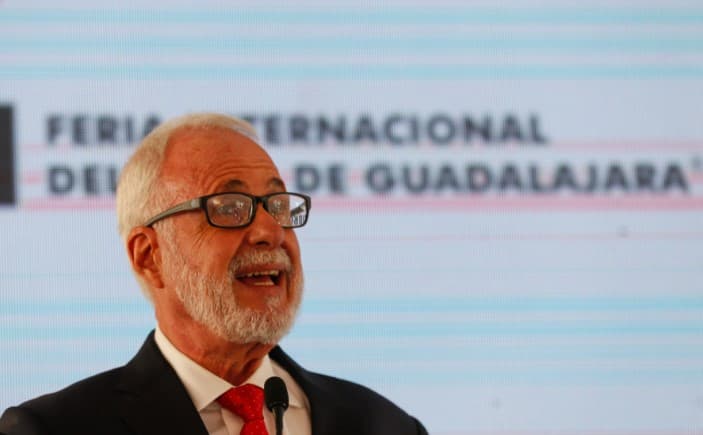 Lectores, amigos, colaboradores y políticos, hicieron una evocación del gestor cultural Raúl Padilla López fallecido el 2 de abril pasado. (FOTO: ESPECIAL)