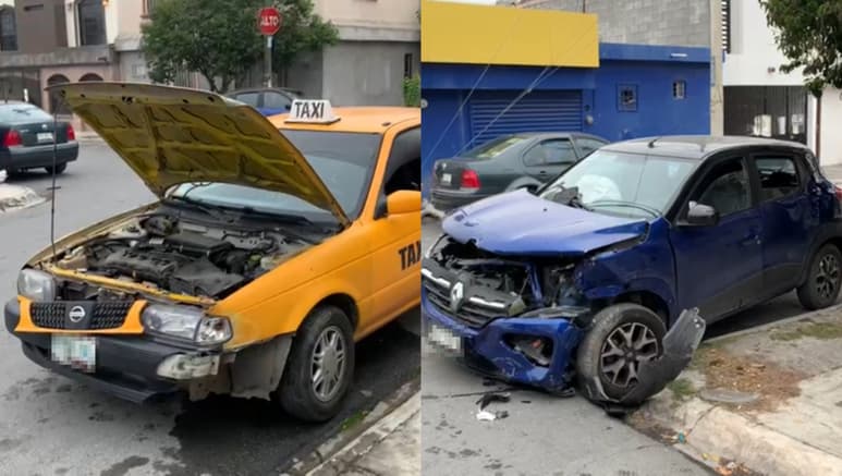 El percance se reportó al Sistema Estatal de Emergencias. (EL SIGLO DE TORREÓN)