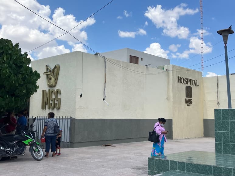 Desde el 2019 se buscó el proyecto del nuevo hospital del IMSS y no se ha concretado y de Agua Saludable no se sabe nada. (EL SIGLO DE TORREÓN)