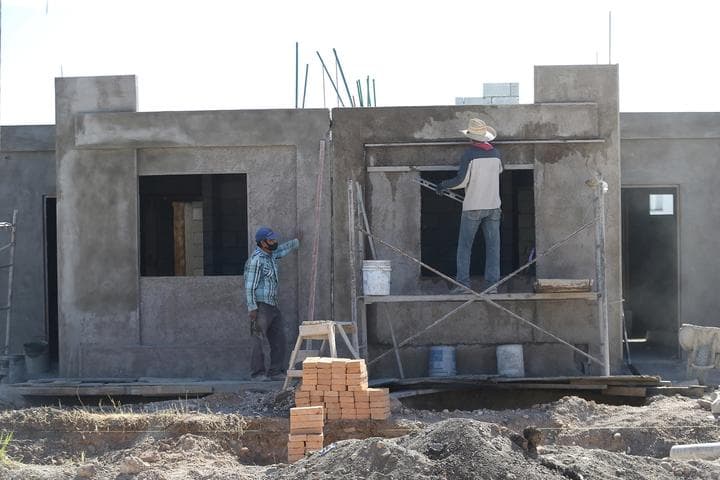 El informe agregó que las actividades vinculadas con la vivienda generaron 2 millones 201 mil 570 puestos de trabajo. (ARCHIVO)
