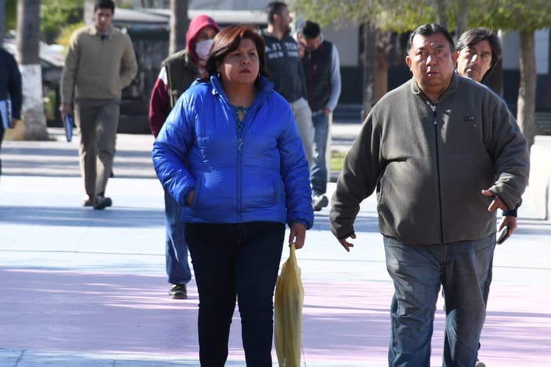 Este martes, se registró una temperatura mínima de 7 grados centígrados en Torreón, 7 en Lerdo y 8 en San Pedro, de acuerdo con la Conagua.