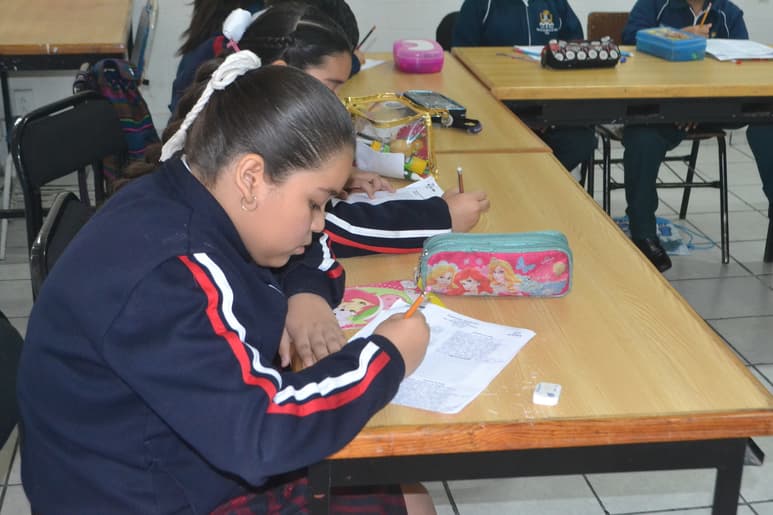 Ayer la Secretaría de Educación de Coahuila negó dificultades en el primer periodo de evaluación del presente ciclo escolar. (EL SIGLO DE TORREÓN)