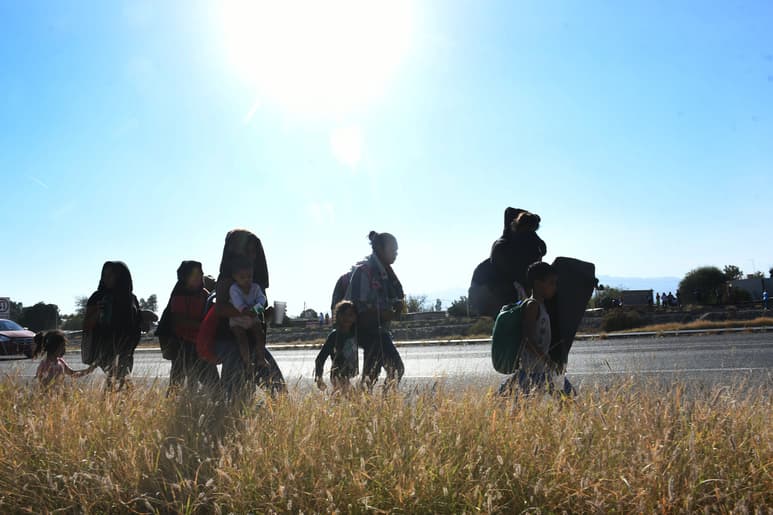 De enero a noviembre se hizo el rescate de 15 mil 49 migrantes adultos solos en Coahuila y de 173 menores.
