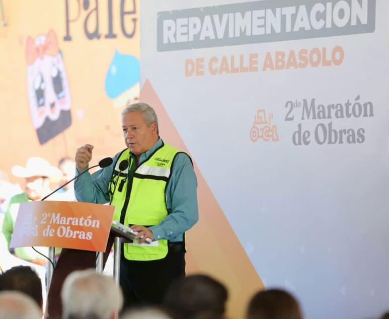El proyecto forma parte del segundo Maratón de Obras.