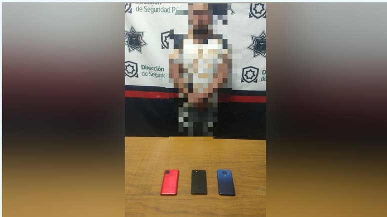 Ante las evidencias, los agentes detuvieron a Iván 'NN' y lo trasladaron a las celdas de detención temporal. (EL SIGLO DE TORREÓN)