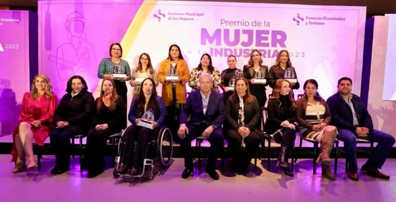 El premio fue entregado a través del Instituto Municipal de las Mujeres en ocho categorías. (CORTESÍA)