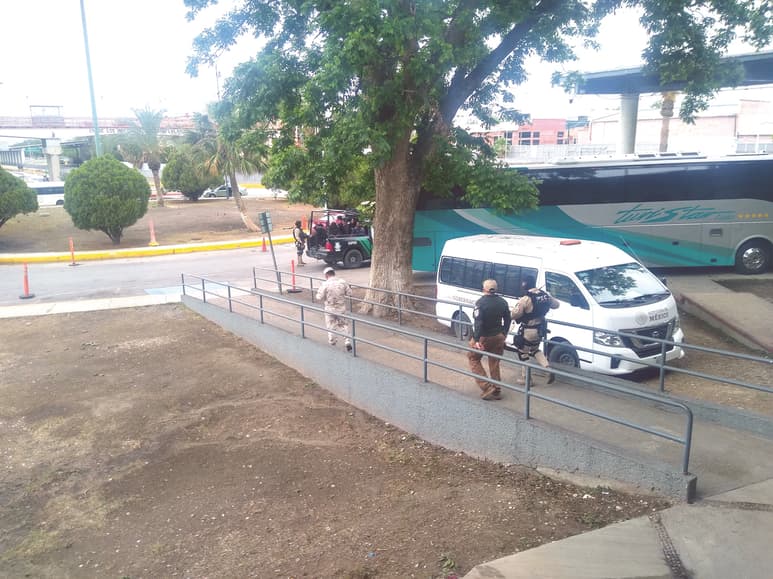 De enero a noviembre de este año, fueron repatriados por Piedras Negras y Acuña 12 mil 943 mexicanos, según datos del INM.