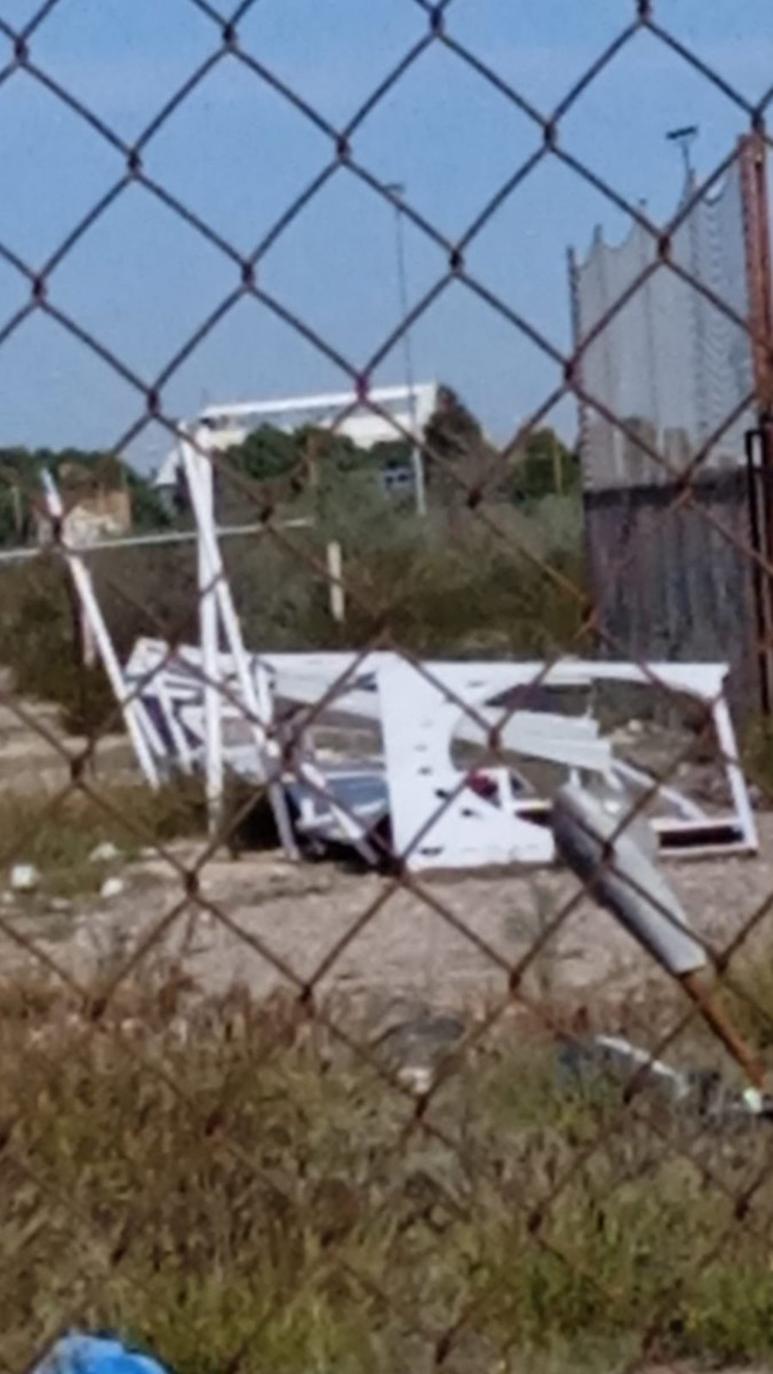 Se desarrollaba evento deportivo cuando ocurrió el accidente.