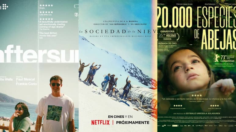 Revelan nominados de la edición 38 de los Premios Goya. ESPECIAL