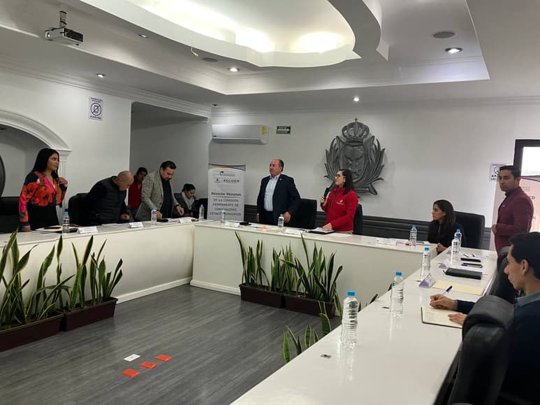 Se reúnen por primera vez los contralores municipales de La Laguna de Durango