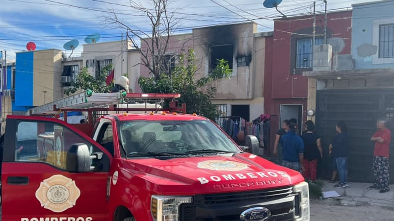 Adicto incendia vivienda en Monclova