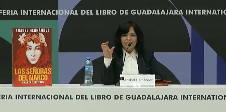 La periodista Anabel Hernández continúa indagando en el fenómeno del narcotráfico en México (EL SIGLO DE TORREÓN)