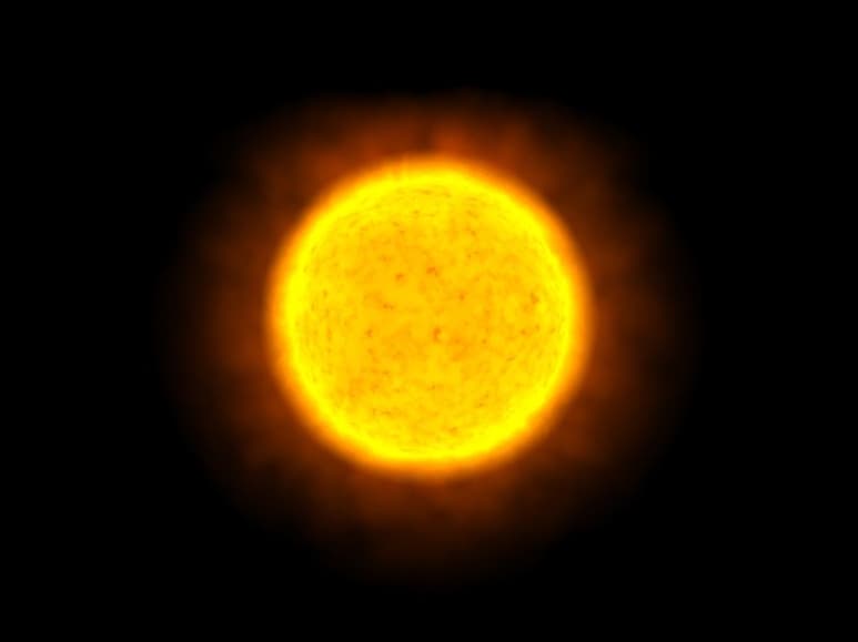 Aditya-L1 estudiará las capas más externas del Sol, la fotosfera, la cromosfera y la corona.