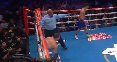 Cae Oscar Duarte por nocaut ante Ryan García en Houston