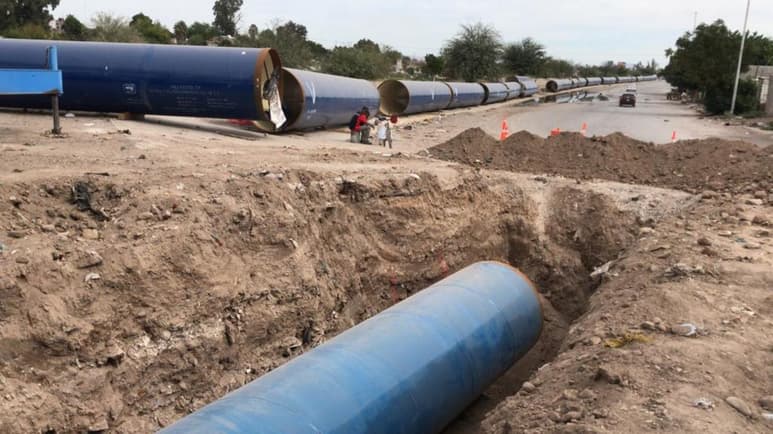El Simas está preparado para recibir el 'agua saludable', aunque duda que llegue el día 21.