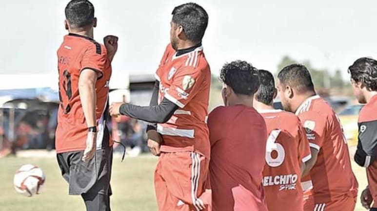 La escuadra del Inter De La 20 de Noviembre, visitará en la categoría Libre al San Isidro en la Cuauhtémoc, a las 12:15. (Foto Ramón Sotomayor)