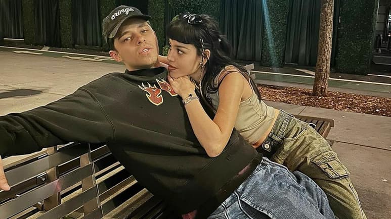 Danna Paola salió en defensa de su novio Alex Hoyer tras acusaciones de que se aprovecha de su fama. ESPECIAL/ INSTAGRAM
