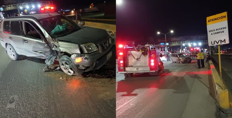 Testigos del accidente fueron los que solicitaron auxilio a la línea de emergencia. (EL SIGLO DE TORREÓN)