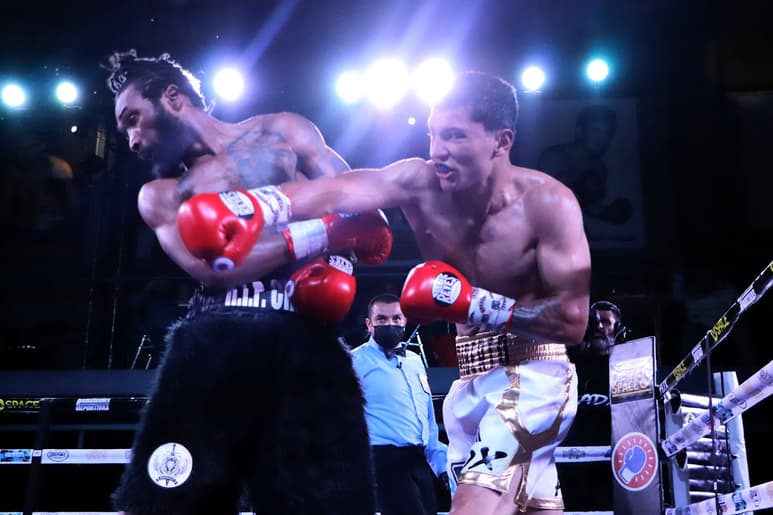 Pelea estaba pactada a 8 rounds en Welter en la Arena Ring Central. (CORTESÍA)