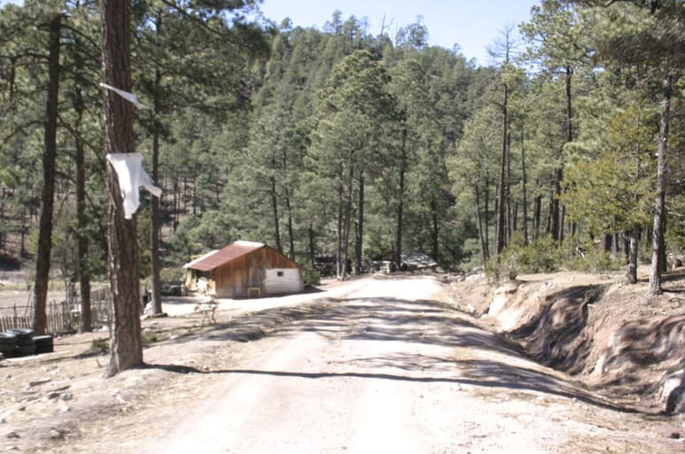 Los 15 grados bajo cero están lejos del récord de 26 grados bajo cero que en algunos meses del año registra esta comunidad. (EL SIGLO DE DURANGO)