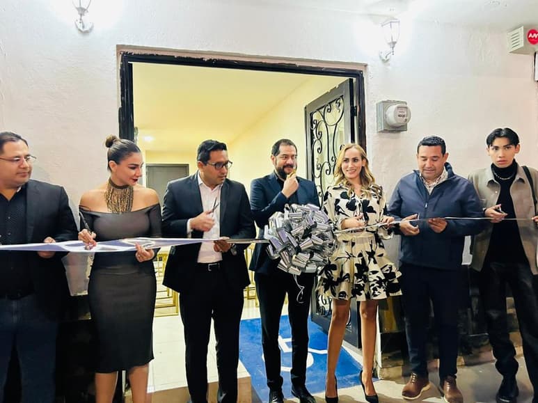 Luis Felipe del Rivero celebró que lleguen nuevas inversiones a Gómez Palacio, pues este tipo de servicios son más opciones para la comunidad. (EL SIGLO DE TORREÓN)