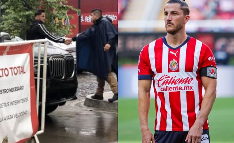 Hiram Mier sería la primera baja de Chivas para el Clausura 2024
