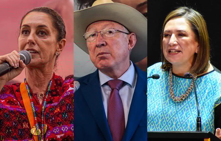 Debemos fortalecer nuestras cadenas de suministro, consideró la senadora con licencia. (ARCHIVO)