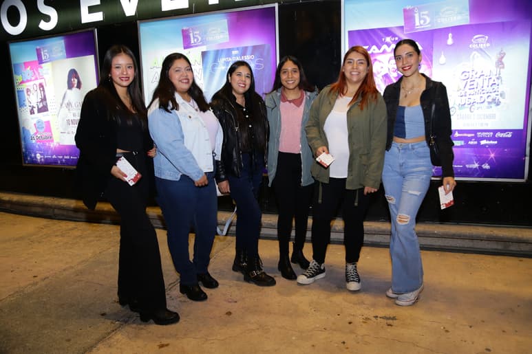 Natalia, Ximena, Mayte, Ana, Fernanda y Mariana (EL SIGLO DE TORREÓN)