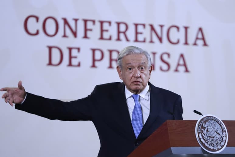 uestionado sobre si la solicitud se dio a raíz del encuentro que tuvo con el presidente de Estados Unidos, Joe Biden, en noviembre pasado, López Obrador negó que se trate de un acuerdo. (ARCHIVO)