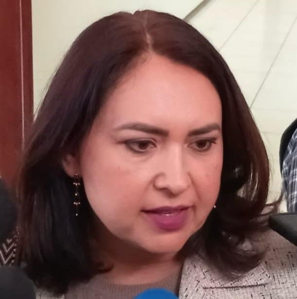 Señaló que tiene la firme convicción de que la mujer es el pilar fundamental en la familia. (ISABEL AMPUDIA)